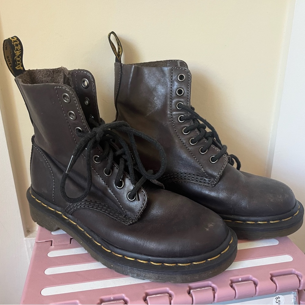 Lightly used doc martens